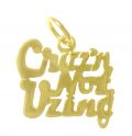 Cruz'n not Uzin Pendant